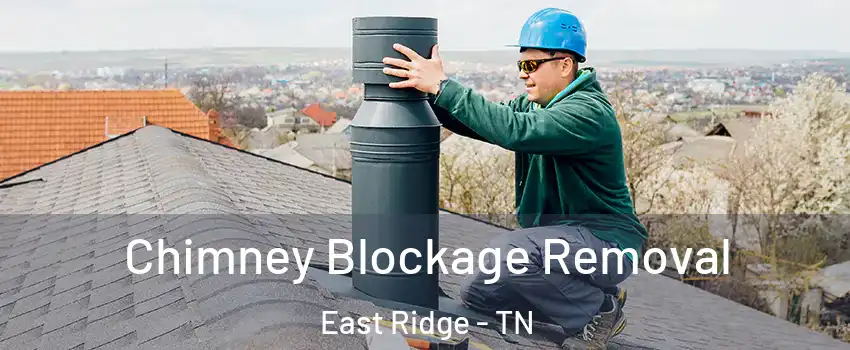  Chimney Blockage Removal East Ridge - TN