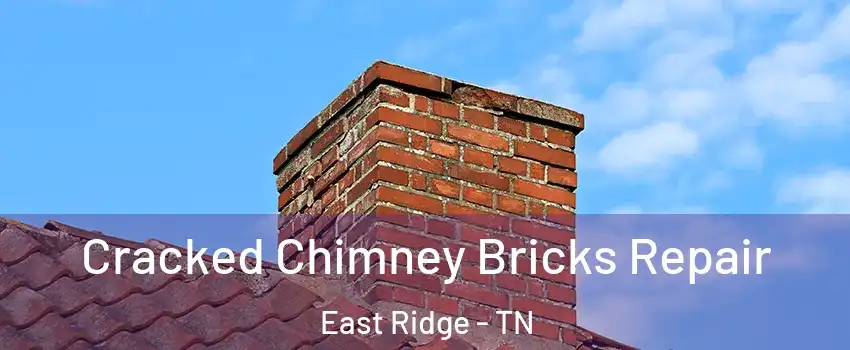  Cracked Chimney Bricks Repair East Ridge - TN