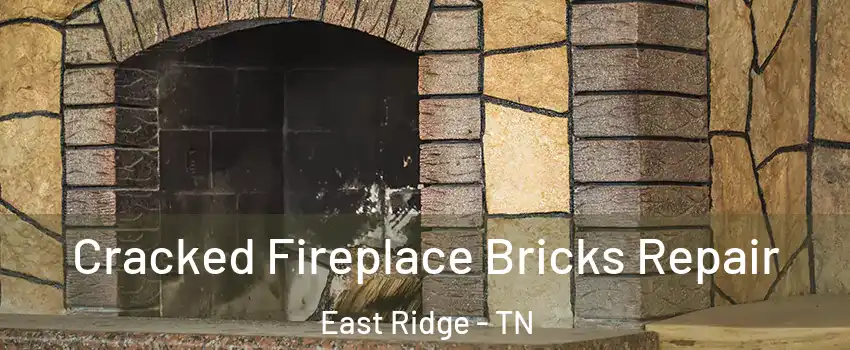  Cracked Fireplace Bricks Repair East Ridge - TN