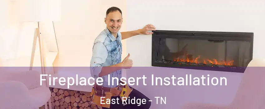  Fireplace Insert Installation East Ridge - TN