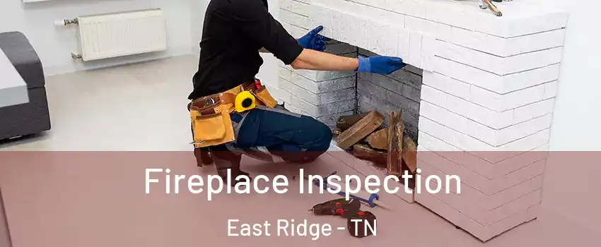  Fireplace Inspection East Ridge - TN