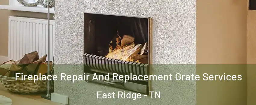  Fireplace Repair And Replacement Grate Services East Ridge - TN