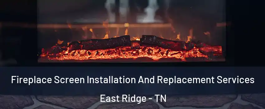  Fireplace Screen Installation And Replacement Services East Ridge - TN