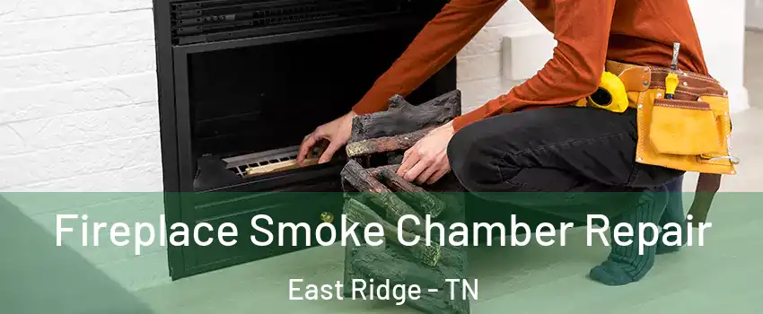  Fireplace Smoke Chamber Repair East Ridge - TN