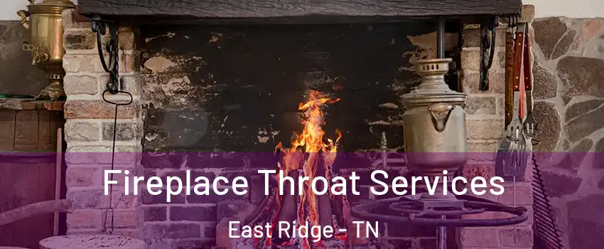  Fireplace Throat Services East Ridge - TN