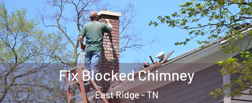  Fix Blocked Chimney East Ridge - TN