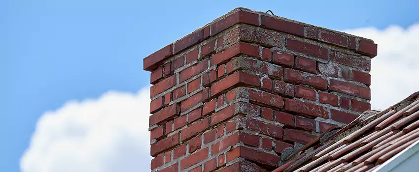 Brick Chimney Flue Installation in East Ridge, TN