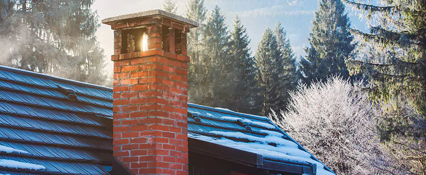 Chimney Crown Replacement in East Ridge, Tennessee