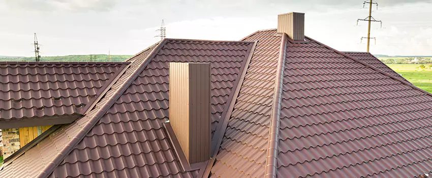 Residential Chimney Flashing Restoration in East Ridge, TN