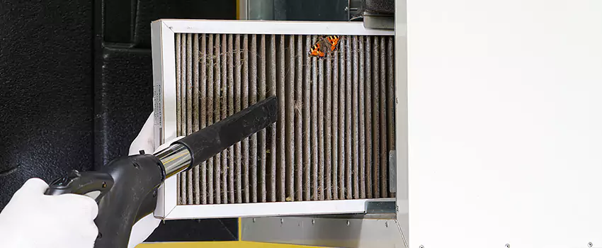 Clogged Air Duct Cleaning Process in East Ridge, TN