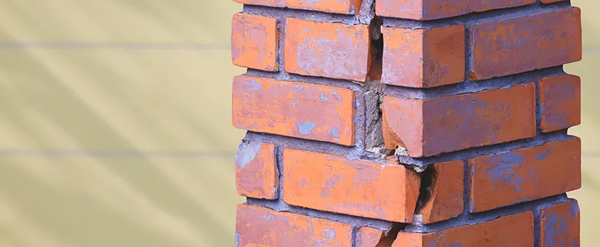 Broken Chimney Bricks Repair Services in East Ridge, TN