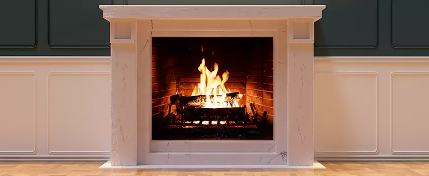 Decorative Electric Fireplace Installation in East Ridge, Tennessee
