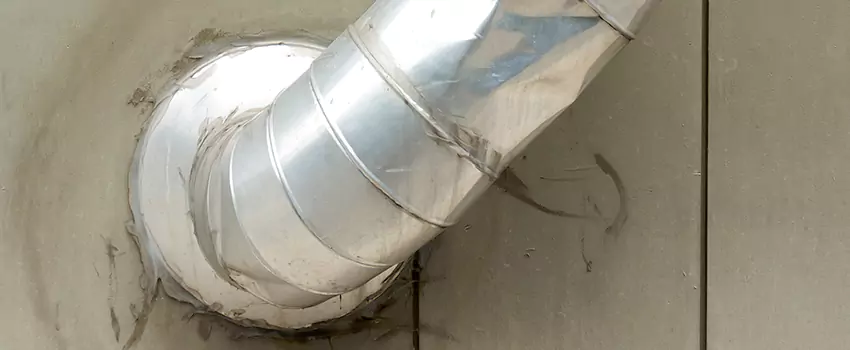 Broken Dryer Vent Replacement in East Ridge, TN