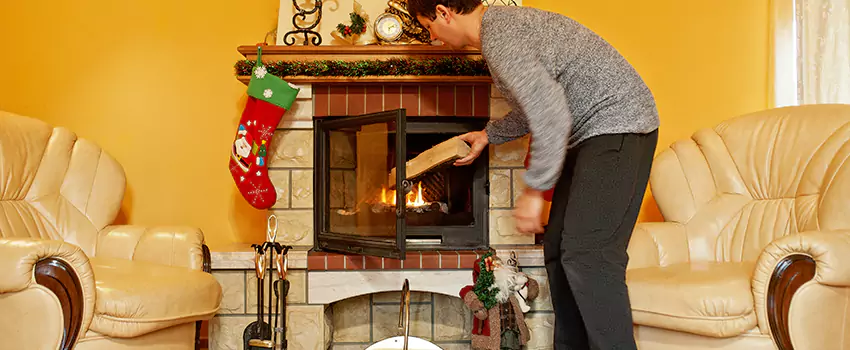 Gas to Wood-Burning Fireplace Conversion Services in East Ridge, Tennessee
