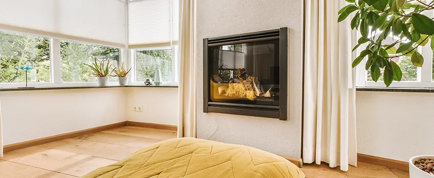 Residential Fireplace Ceramic Glass Installation in East Ridge, TN