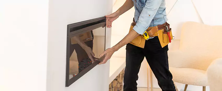 Metal Fireplace Installation in East Ridge, Tennessee