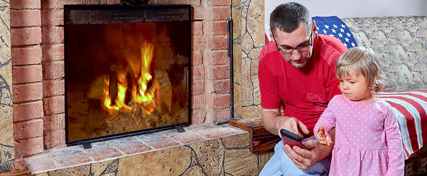 Wood-Burning Fireplace Refurbish & Restore Services in East Ridge, TN