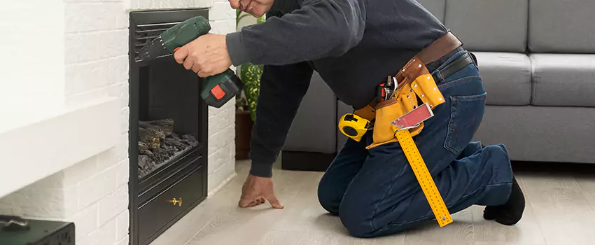 Fireplace Installation in East Ridge, Tennessee