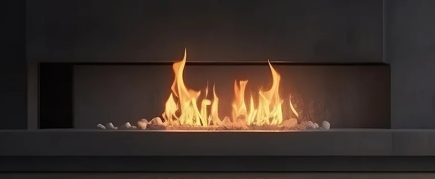 B-Vent Gas Fireplace Installation in East Ridge, TN