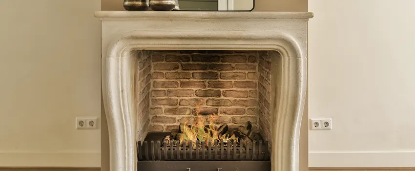 Vintage-style Fireplace Redesign in East Ridge, Tennessee
