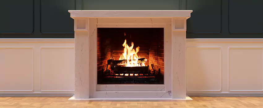Open Flame Wood-Burning Fireplace Installation Services in East Ridge, Tennessee