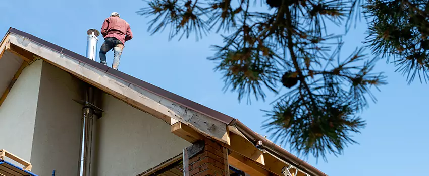 Prefab Chimney Flue Installation in East Ridge, TN