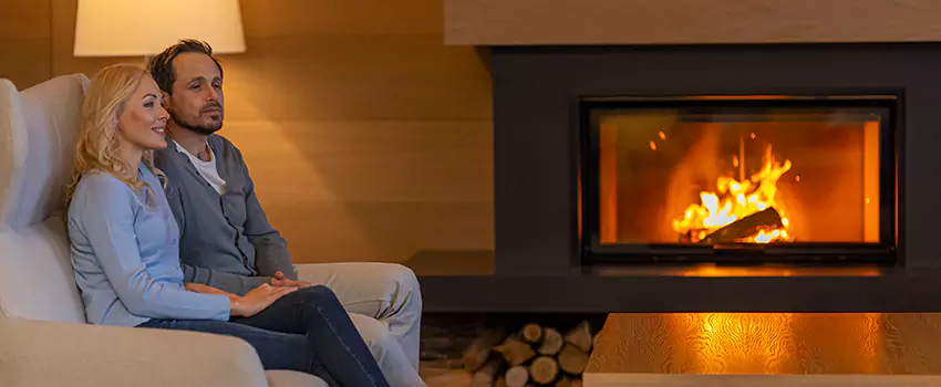 Ravelli Group Convection Fireplaces Installation in East Ridge, Tennessee