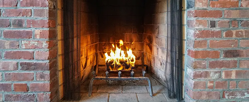 Repairing Damaged Fireplace Tiles in East Ridge, Tennessee
