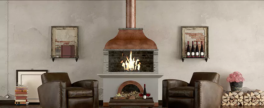 Thelin Hearth Products Providence Pellet Insert Fireplace Installation in East Ridge, TN