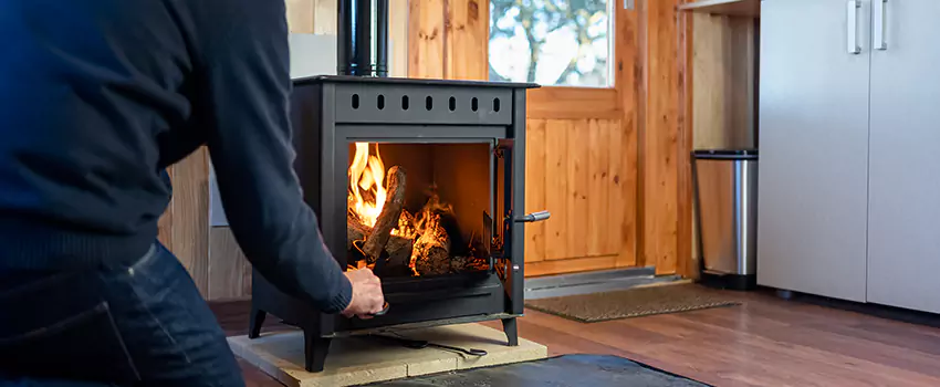 Open Hearth Wood Fireplace Installation in East Ridge, TN