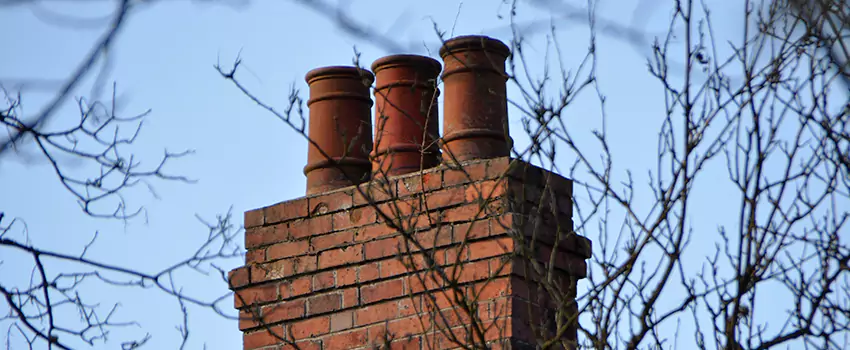 Chimney Crown Installation For Brick Chimney in East Ridge, Tennessee