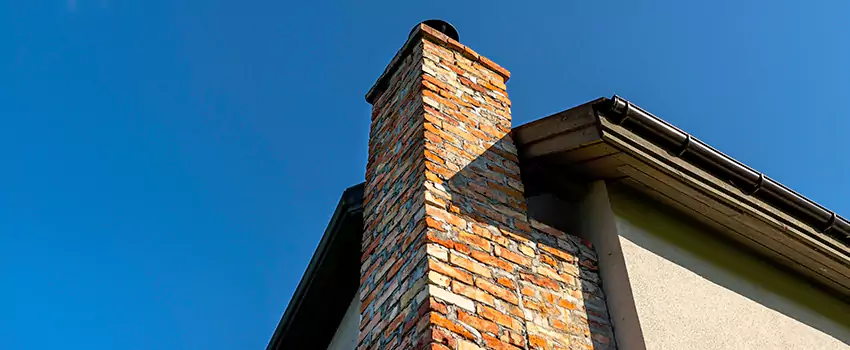 Masonry Chimney Flashing Repair in East Ridge, Tennessee