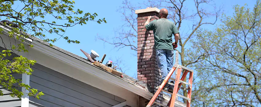 himney Crown Repair in East Ridge, Tennessee