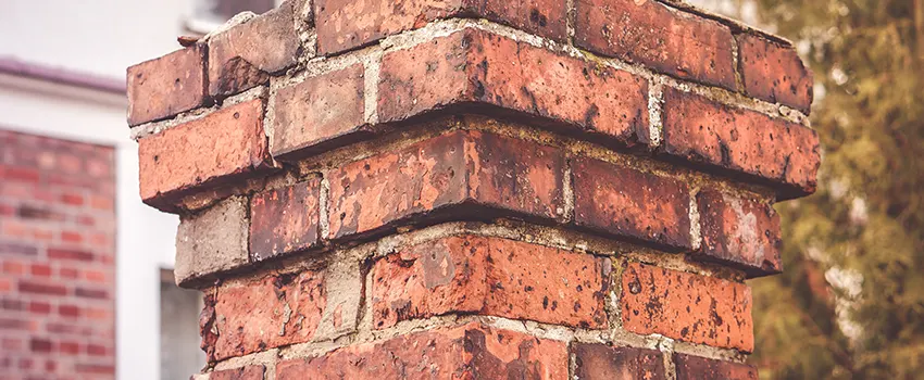 Cracked Chimney Bricks Repair Cost in East Ridge, Tennessee