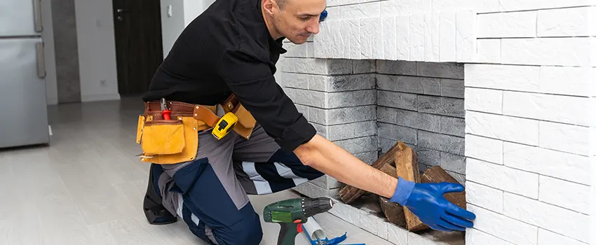 Fireplace Damaged Damper Frame Repair Services in East Ridge, Tennessee