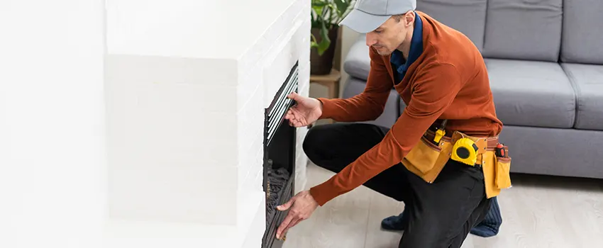 Cost of Fireplace Door Installation Service in East Ridge, Tennessee