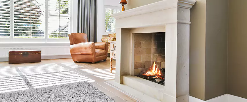 Vintage Fireplace Refacing in East Ridge, Tennessee