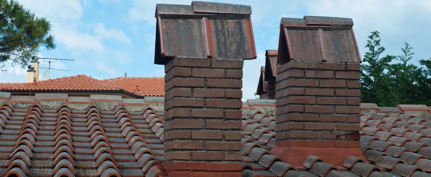 Chimney Maintenance for Cracked Tiles in East Ridge, Tennessee