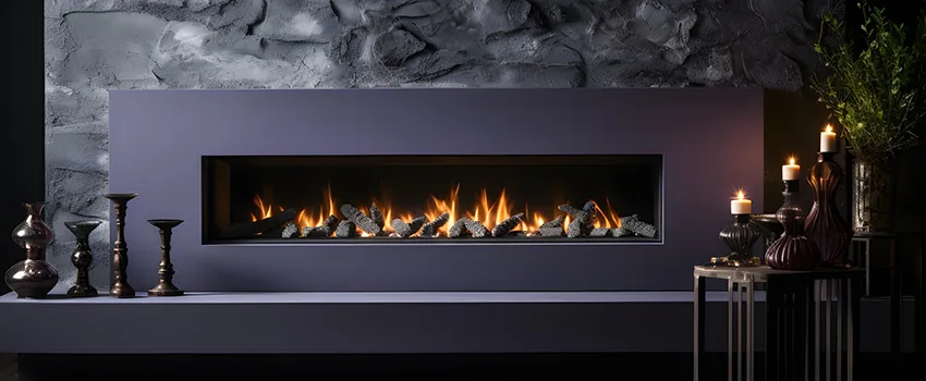 Ember Bed for Ventless Gas Fireplace in East Ridge, TN