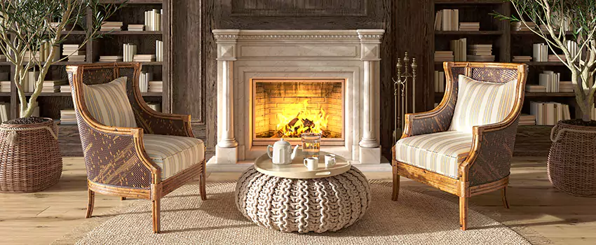 Mendota Hearth Fireplace Heat Management Inspection in East Ridge, TN