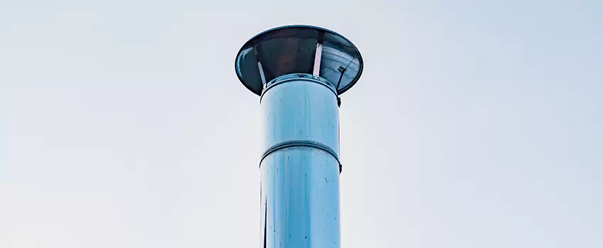 Insulated Metal Chimney Installation in East Ridge, TN