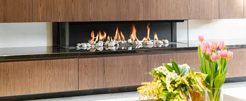 Double-height Fireplace Design Refurbishment in East Ridge, Tennessee