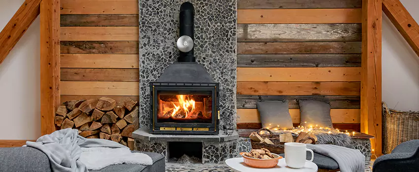 Thelin Hearth Products Direct Vent Gas Stove Fireplace Inspection in East Ridge, Tennessee