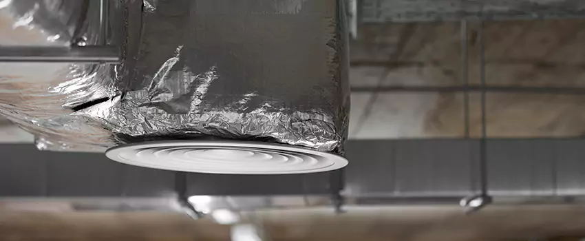 Signs of Dust Accumulation in Vents in East Ridge, TN