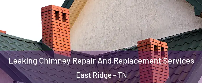  Leaking Chimney Repair And Replacement Services East Ridge - TN